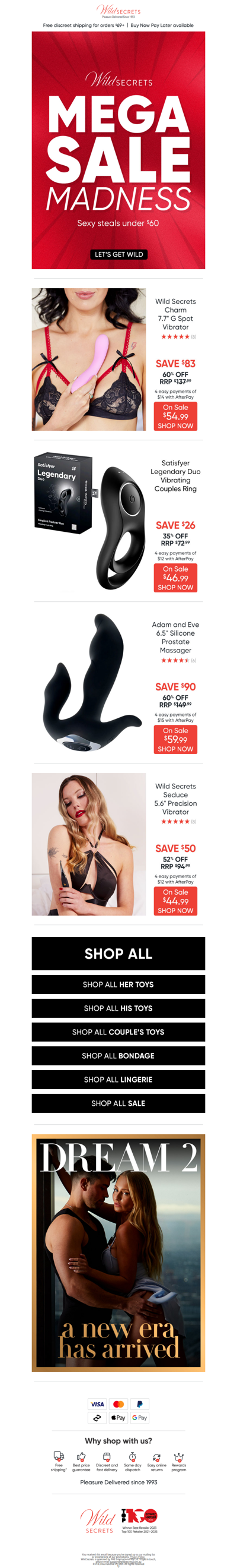 🤑 Sale: Sexy Steals Under $60.