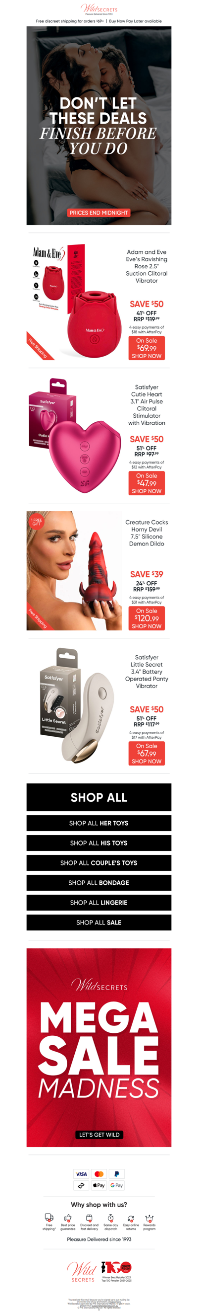 🚨 These Deals Expire Tonight!