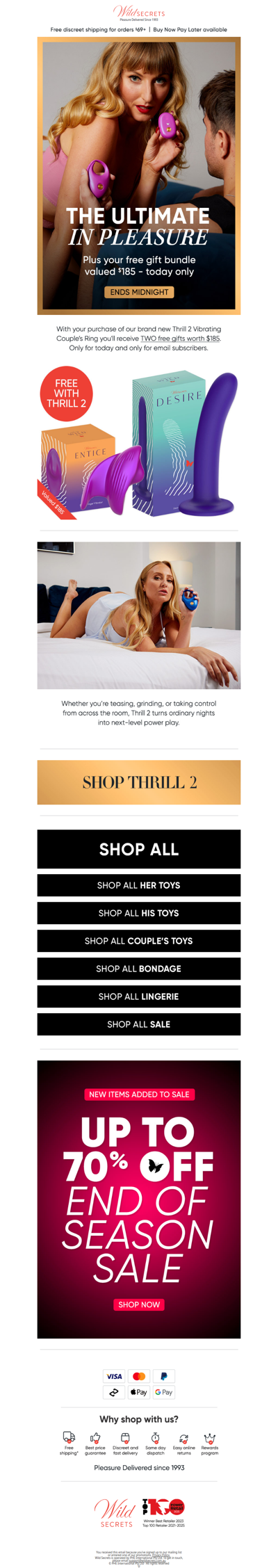 🤤 Today Only: Your Dream Threesome, Now A Reality.