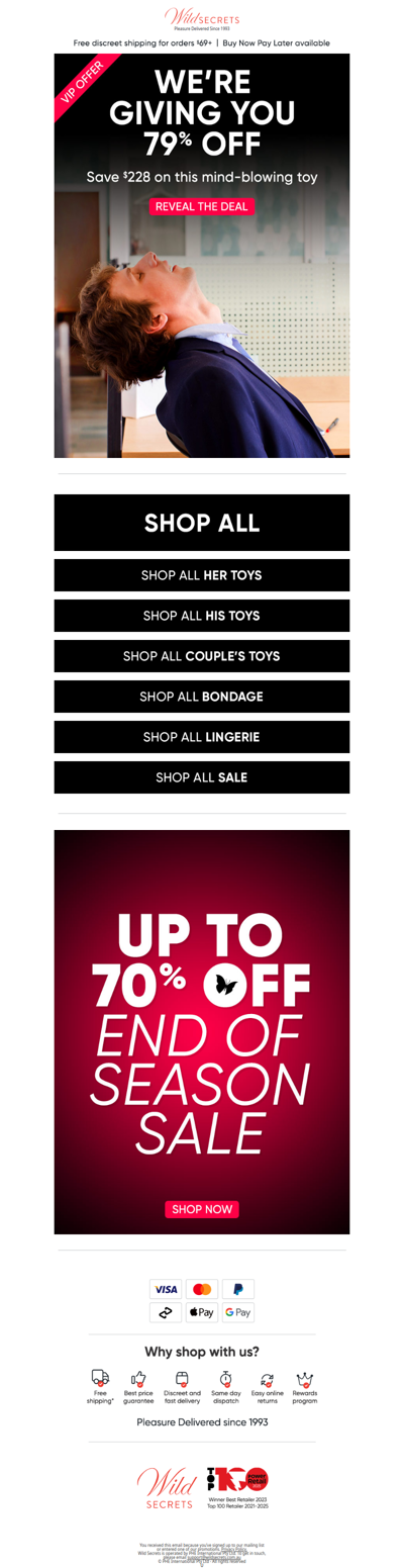 🔥 FLASH SALE: Have You Ever Saved 79% On A Toy?