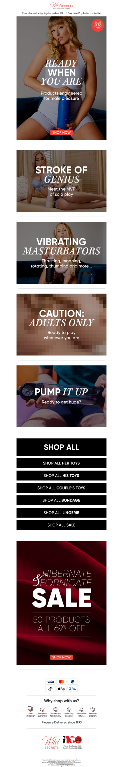 🍆 Finding A Toy For Him, Made Easy.
