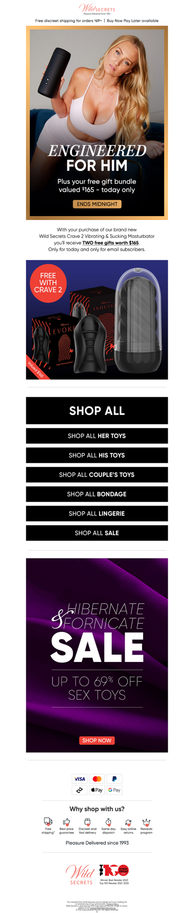 🤑 Your New VIP Mega Deal!