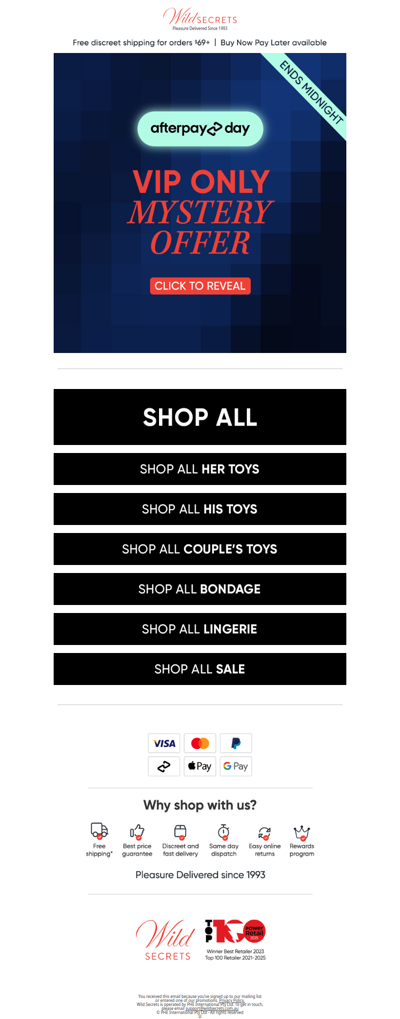 🤑 Sale Plus A Big VIP Bonus.