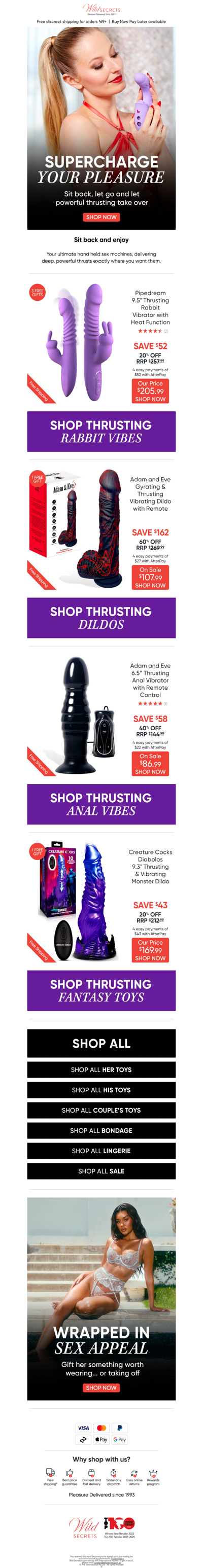 🚀 Ladies, Let These Toys Do The Work.