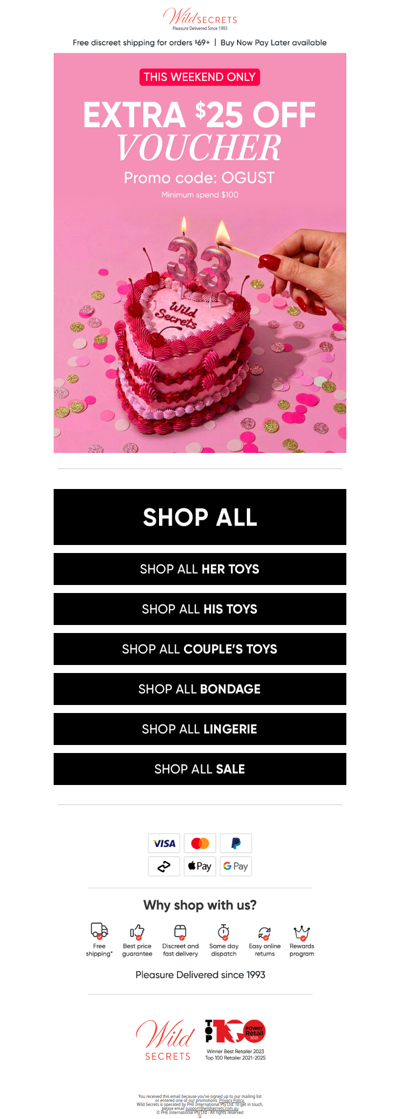 🎁 Your Weekend Bonus Is Inside!