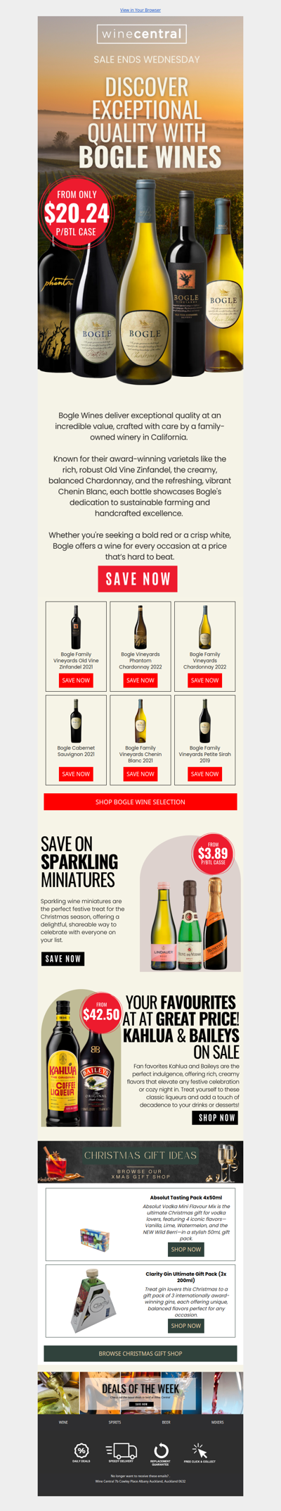 Unbeatable Value: Discover the Exceptional Taste of Bogle Wines- From Only $20.24 p/btl case