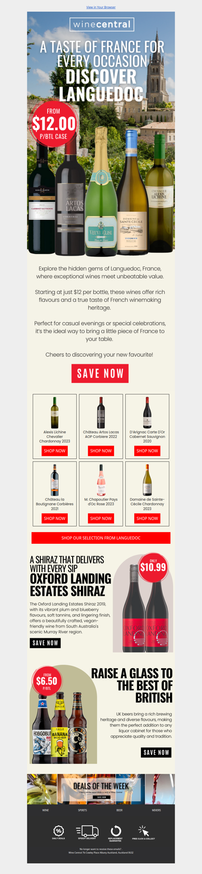 ⭐Discover Languedon: French Wines Starting at Just $12