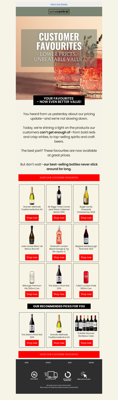 Our Most Popular Picks – Priced to Impress 🍷