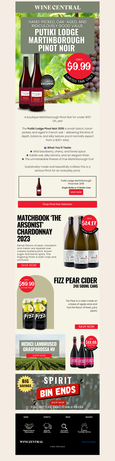 Aged Martinborough Pinot for Just $9.99? Yes Please 🙏