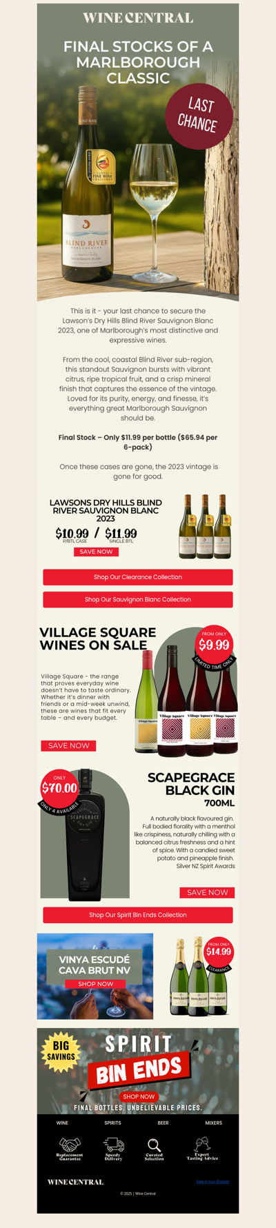 🌿 Last Chance for This Marlborough Standout - From $10.99