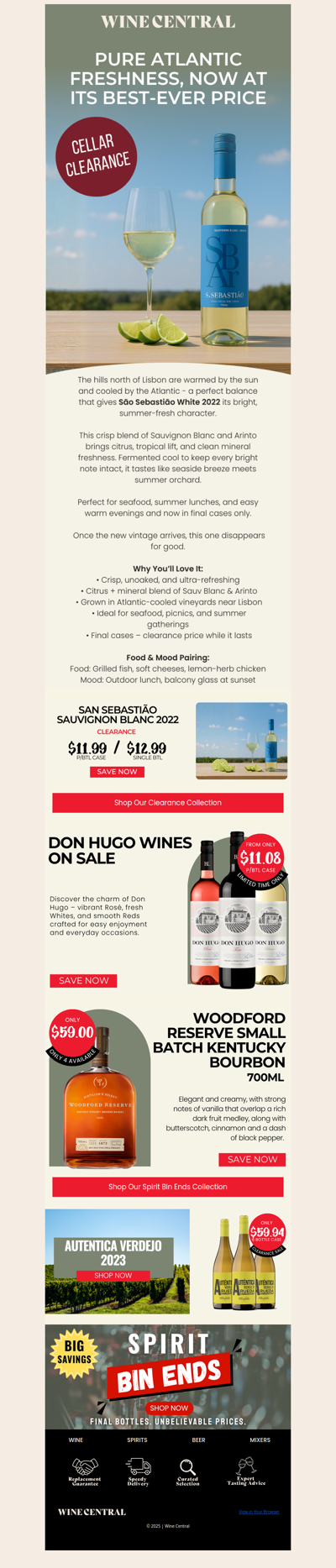 Bright, Coastal, and now on Clearance - taste Portugal’s Atlantic White