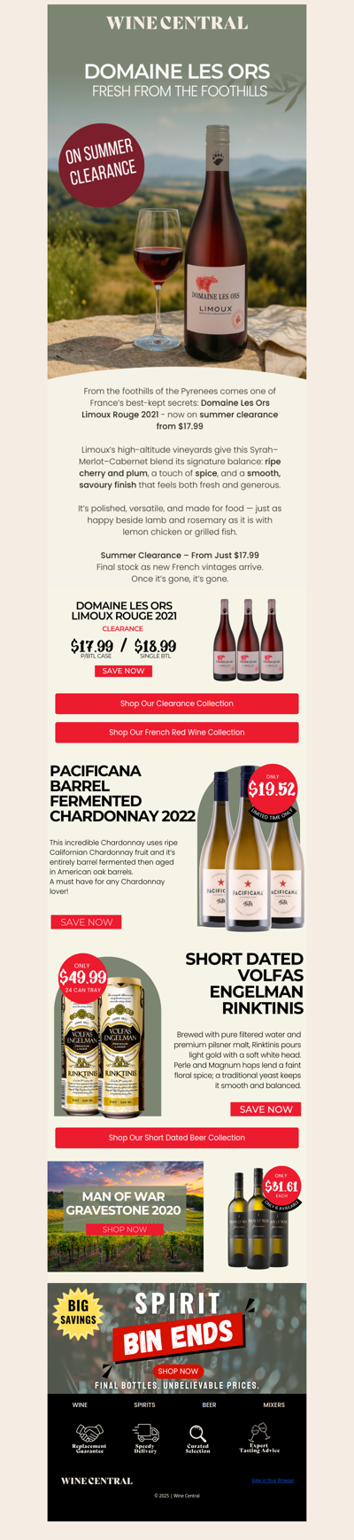 🍷 Savor This Smooth French Blend - From Just $17.99!