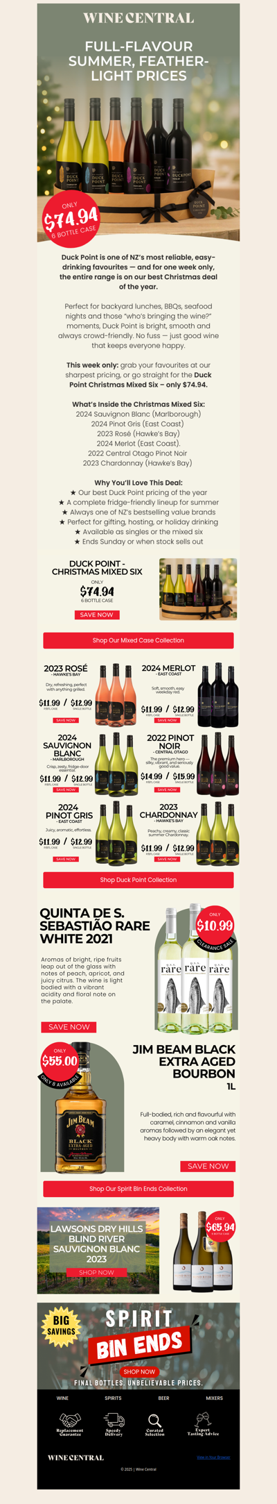 Our Best Duck Point Deal Ever (Ends Sunday)