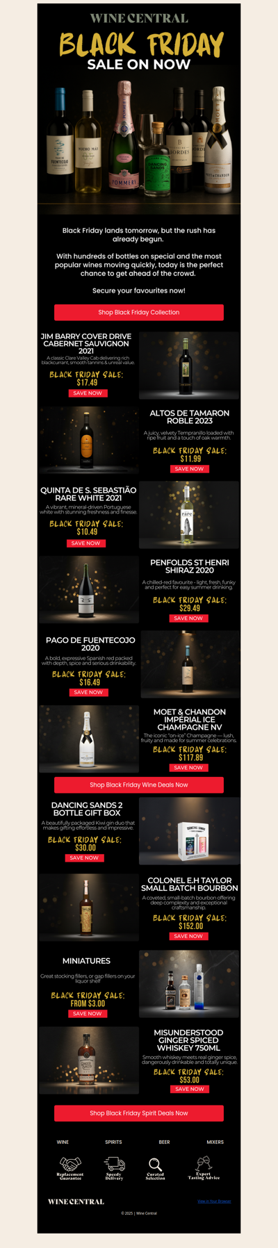 🖤Beat the Black Friday Crowd - Shop the Deals Early