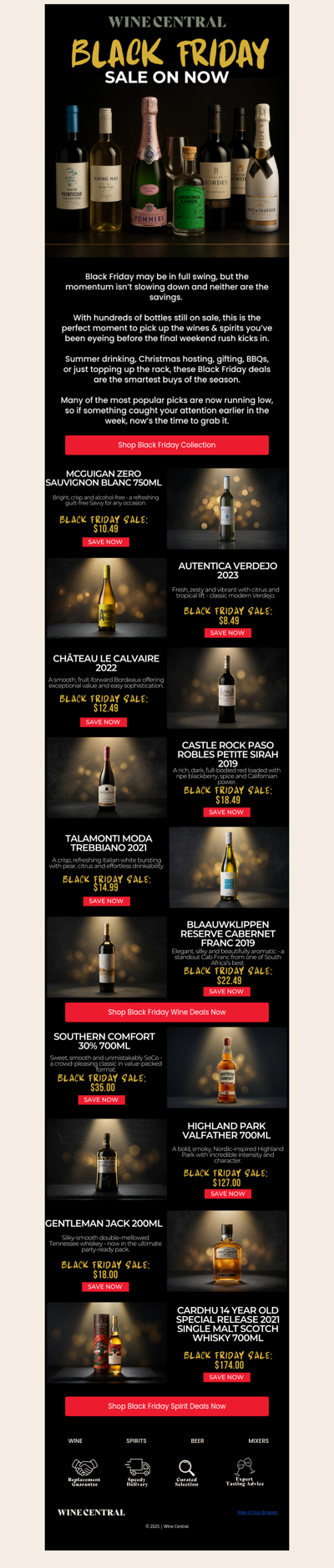 Black Friday Still Going Strong - Don’t Miss These Deals 🥂