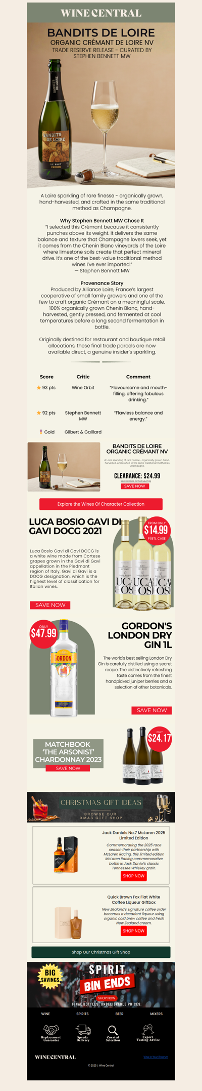 The Loire’s secret to Champagne-level quality - now $24.99 🍾