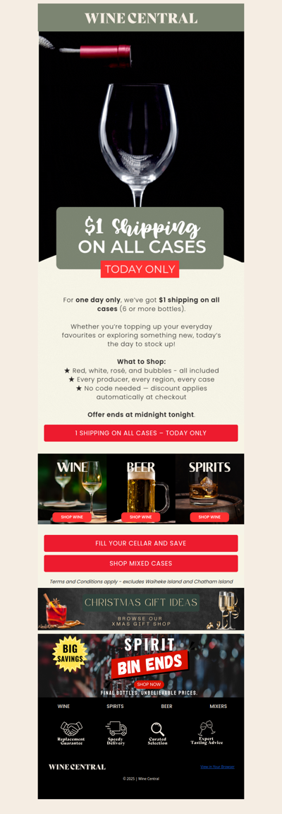 🚚 $1 Shipping on all Cases - Today Only!