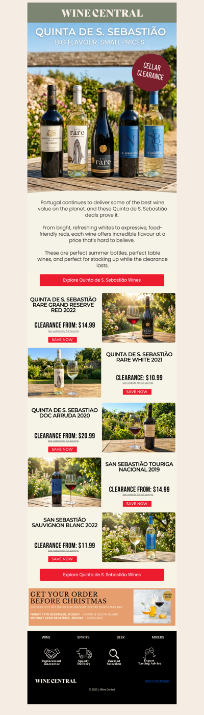 🔥Unreal Value on Quinta de S. Sebastião - While Stock Lasts