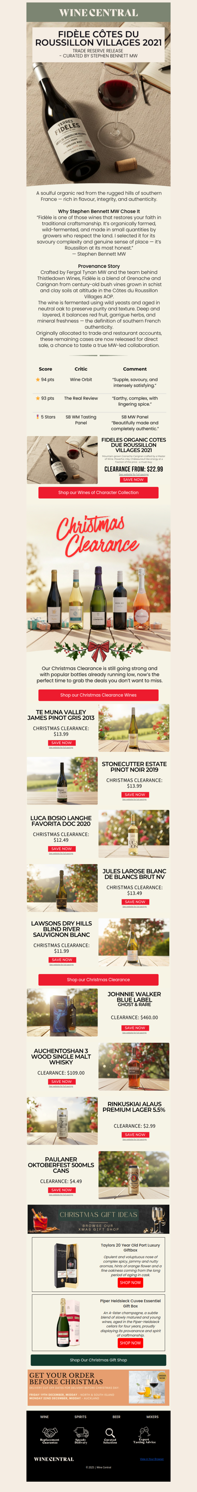 Stephen Bennett MW’s pick for Reds - organic, authentic, unforgettable