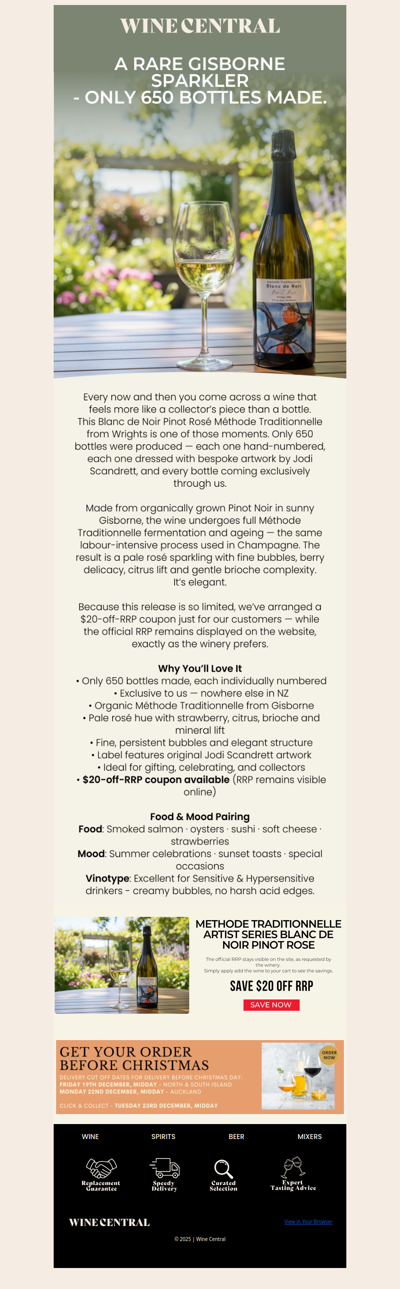 ⭐Only 650 bottles made and we have the exclusive!