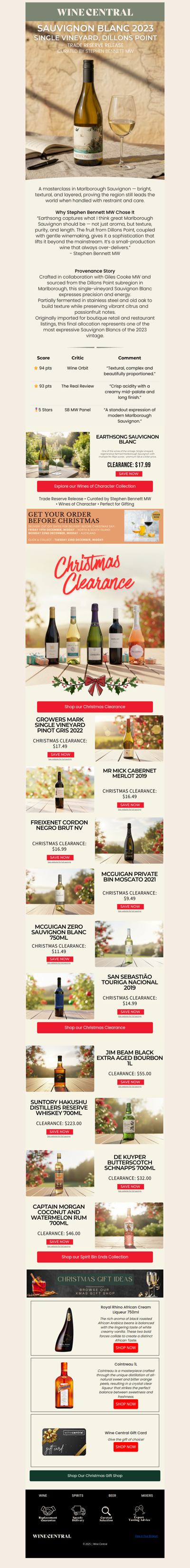 🕊️ Earthsong Sauvignon Blanc - Single Vineyard, Pure Character