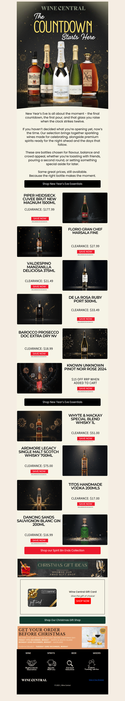 🥂What’s in Your Glass at Midnight on New Years Eve?