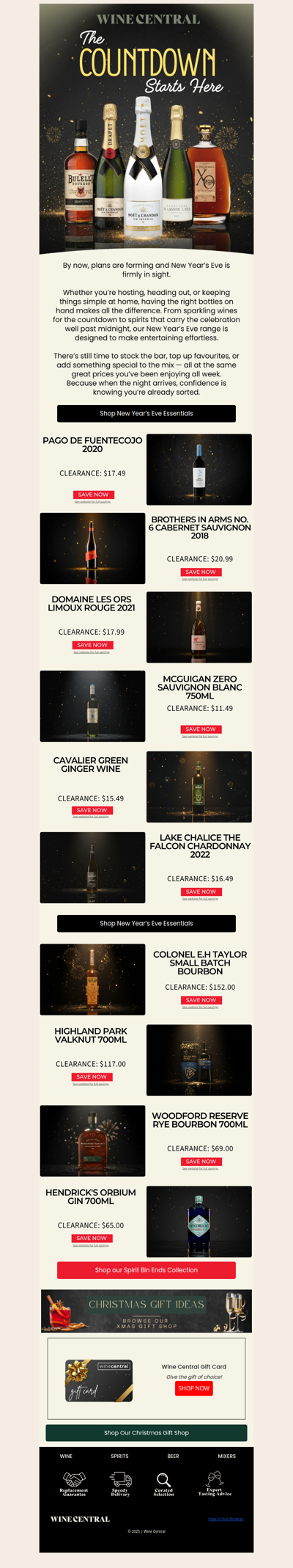 🥂Almost Countdown Time - Shop from ONLY $9.49