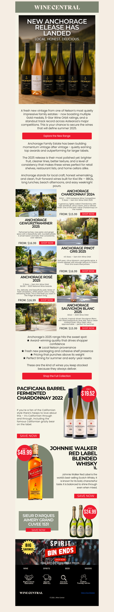 Introducing the 2025 Anchorage New Releases - Gold, 5 Stars, and Ready to Fly