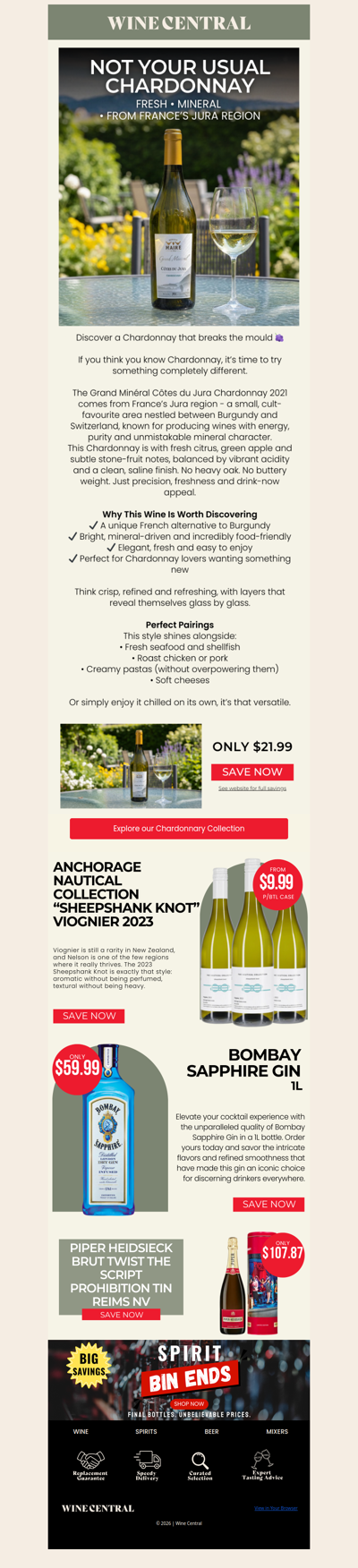 Not Your Usual Chardonnay - Discover Jura ☀️