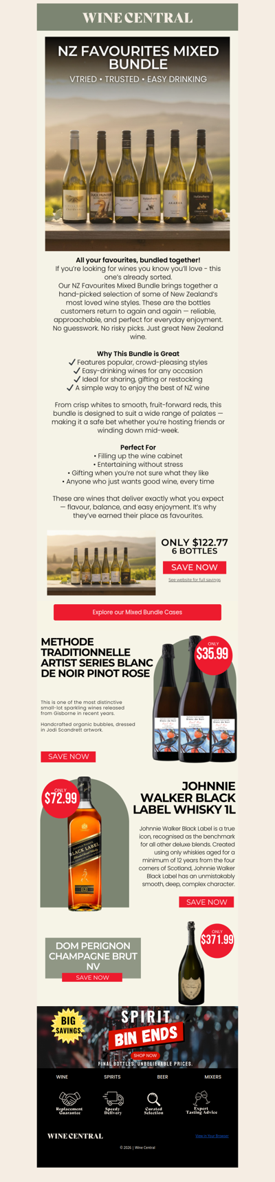 NZ Favourites: One Easy Bundle, Crowd-Pleasing Wines 😋