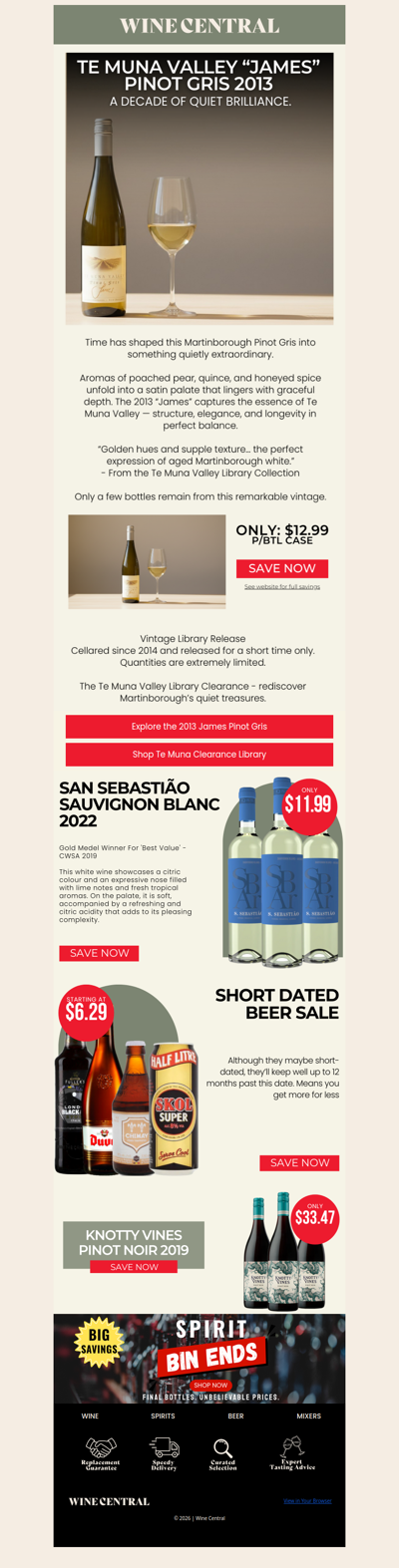 The Old Soul of Te Muna Valley | FROM $12.99 p/btl case