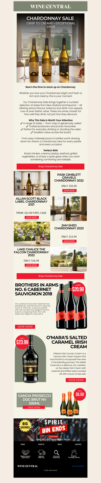 Chardonnay Lovers - This Sale Is for You 🍾