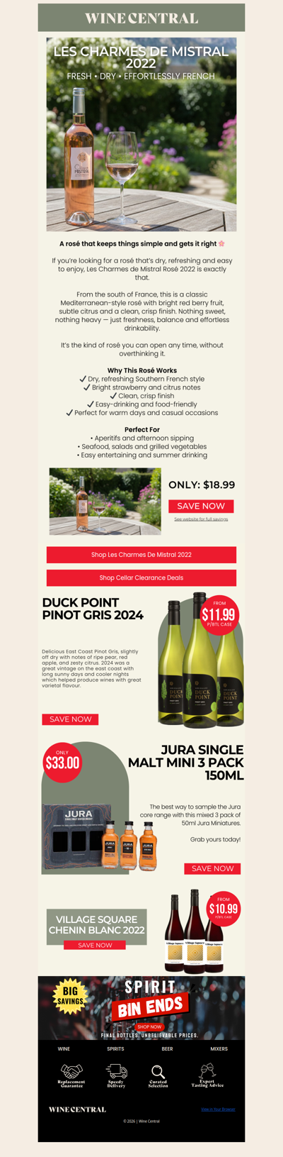 A Proper Southern French Rosé Worth Drinking 🌸