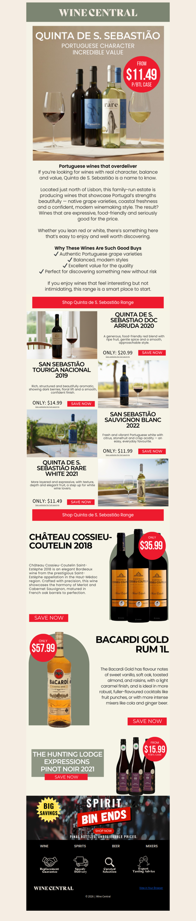 Discover Portugal’s Best-Kept Secret - Quinta de S. Sebastião - FROM $11.49