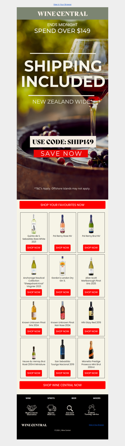 🚚 TODAY ONLY - Shipping Included on all orders over $149