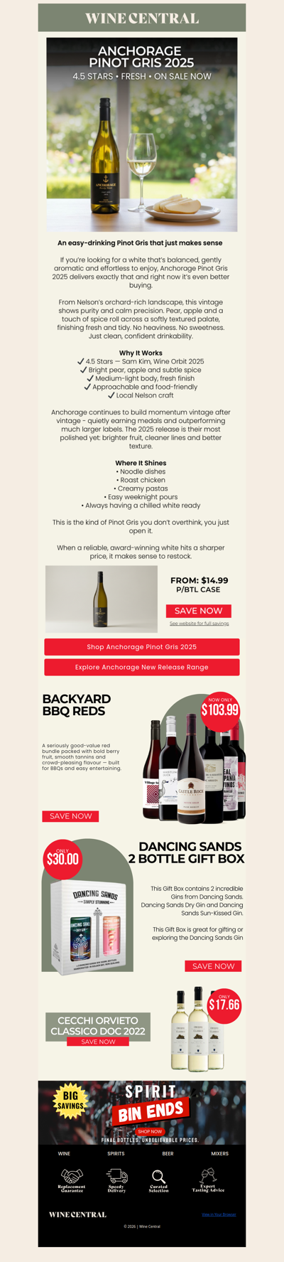 Award-Winning Pinot Gris - Now Even Better Buying 🍐 4.5 Stars