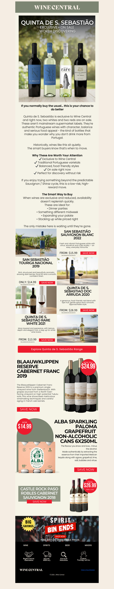 Exclusive Portuguese Finds - On Sale - From $13.99