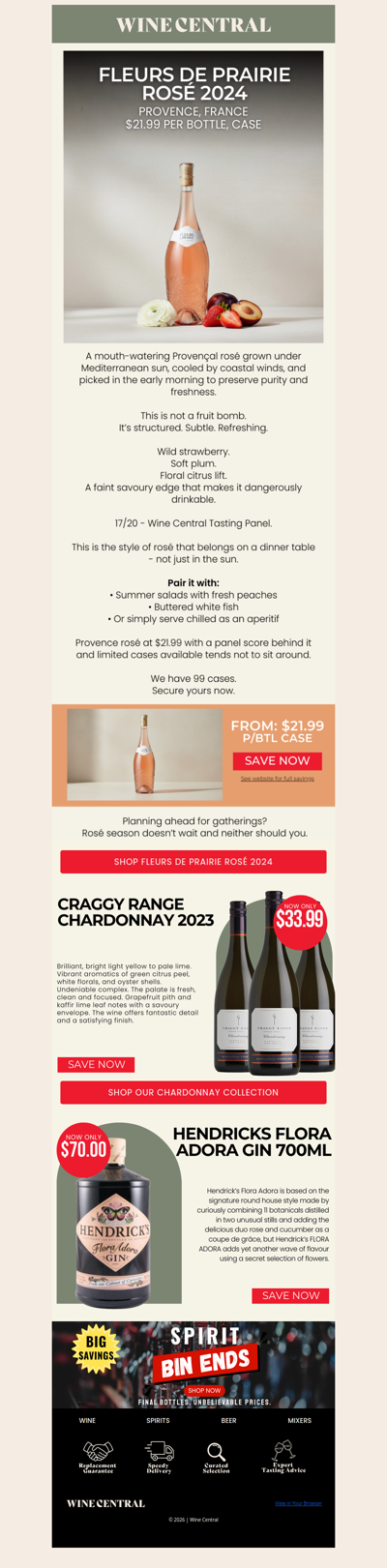 🌸 A Provence Parcel - French Rosé exclusive to Wine Central