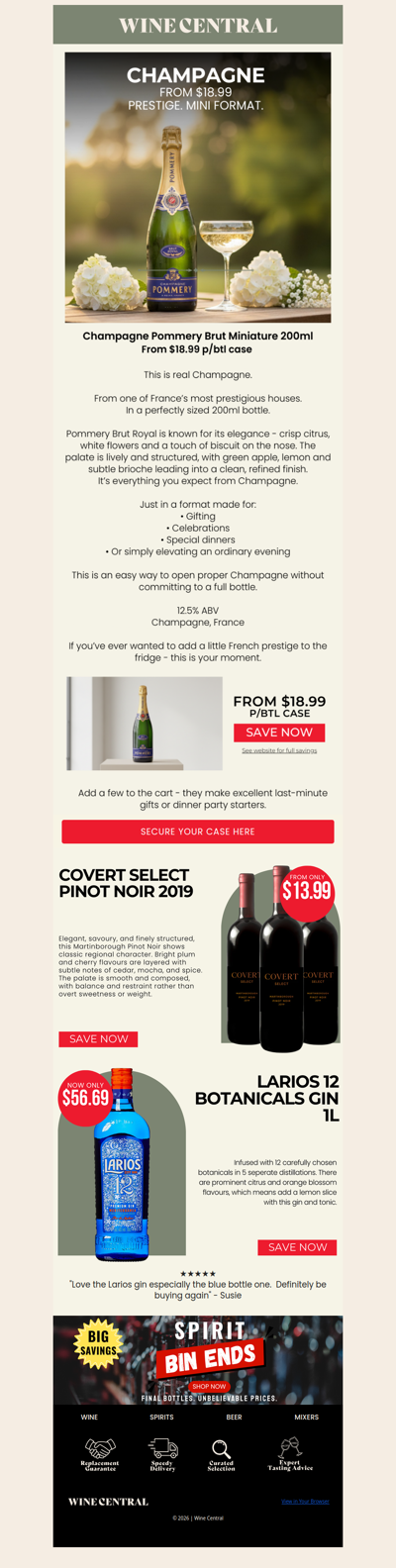 🥂Champagne, Under $20