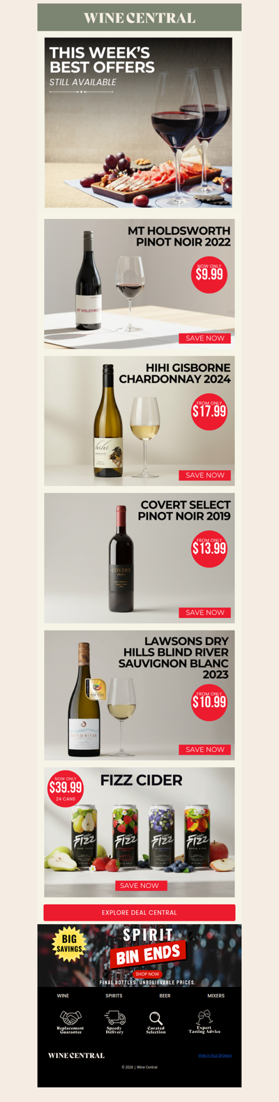 What You Missed This Week 🍷