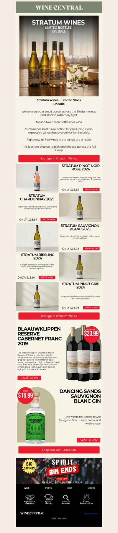 ⭐ Stratum Sale - Limited Stock Available