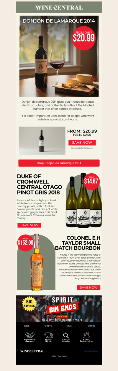 🍷 Mature Haut-Medoc without the usual markup