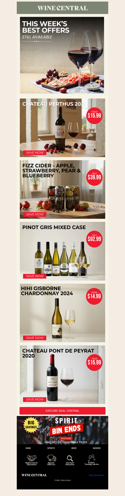 What You Missed This Week 🍷