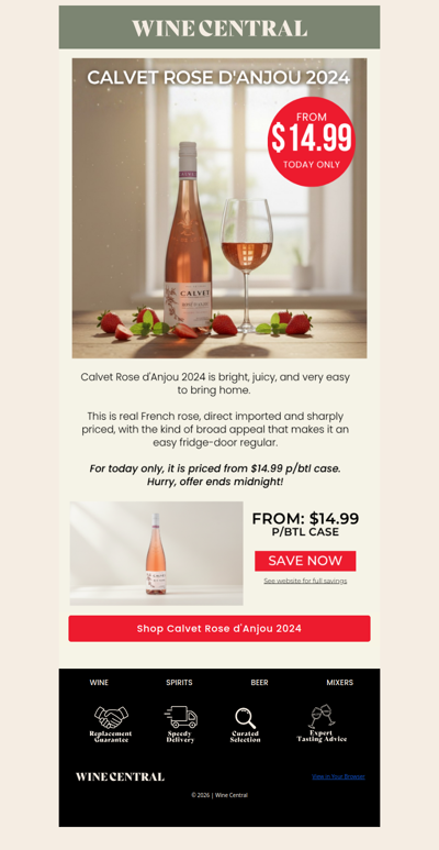 🍓Today Only Pricing - French Rosé