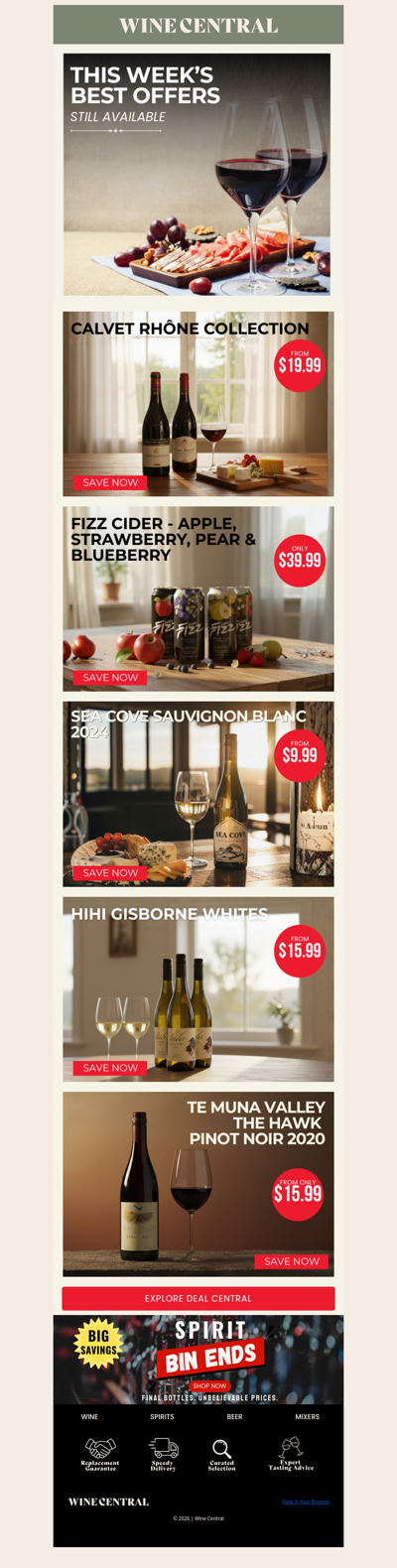 What You Missed This Week 🍷