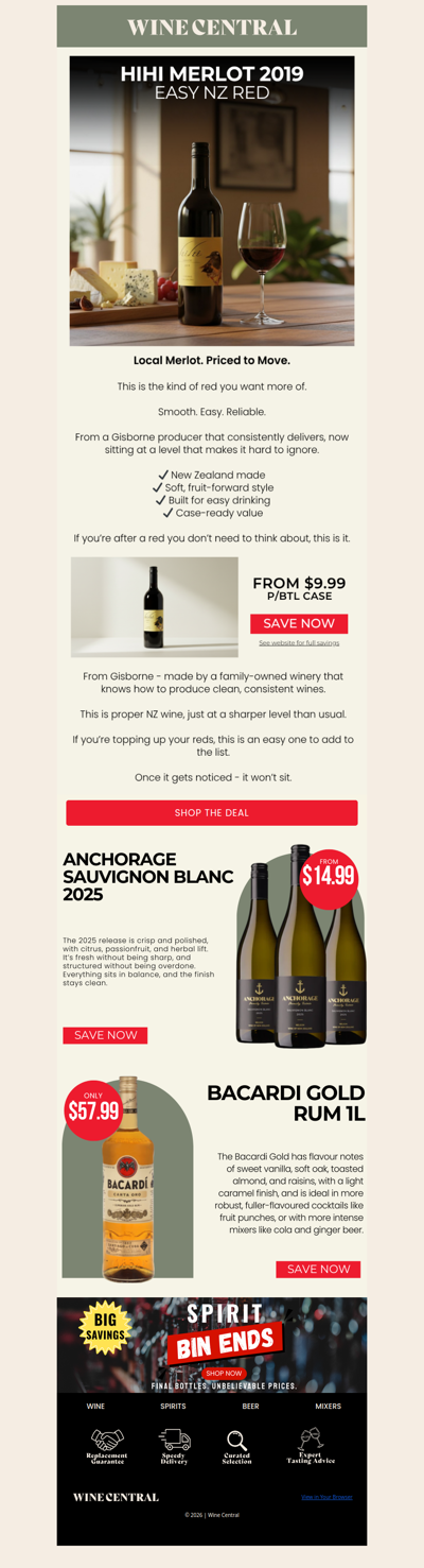 This Merlot Just Makes Sense