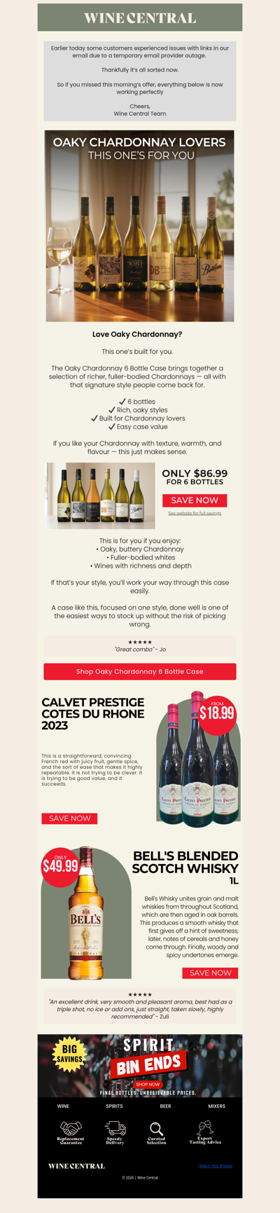 Love Oaky Chardonnay? (Now Working 💛)