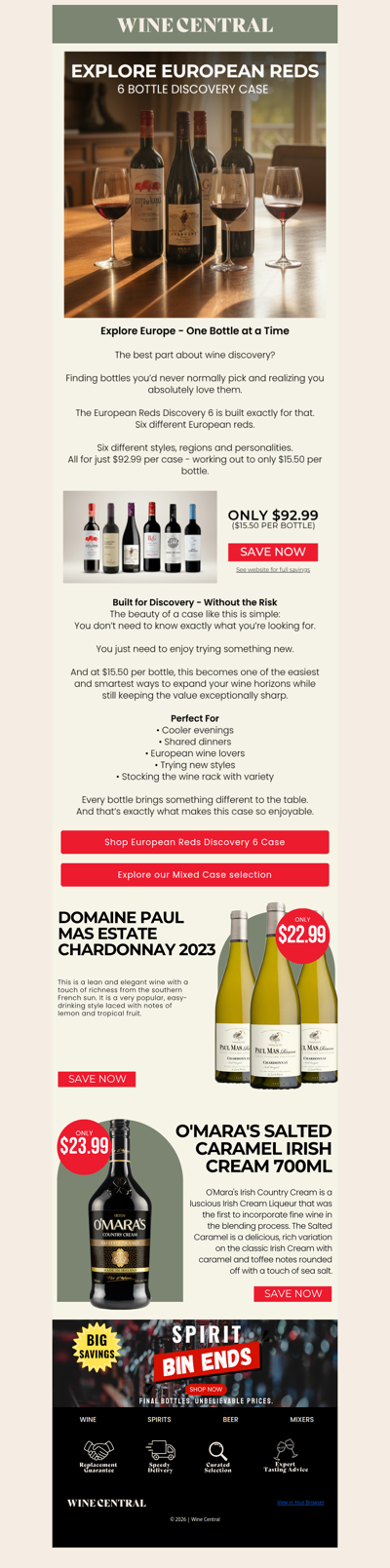 Explore Europe - One Bottle at a Time