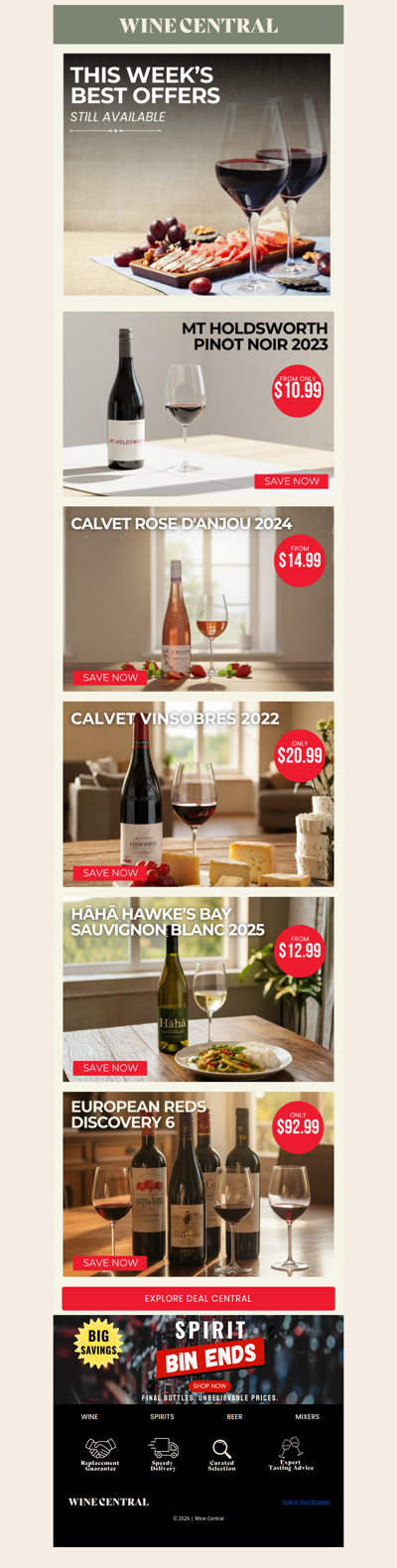 What You Missed This Week 🍷