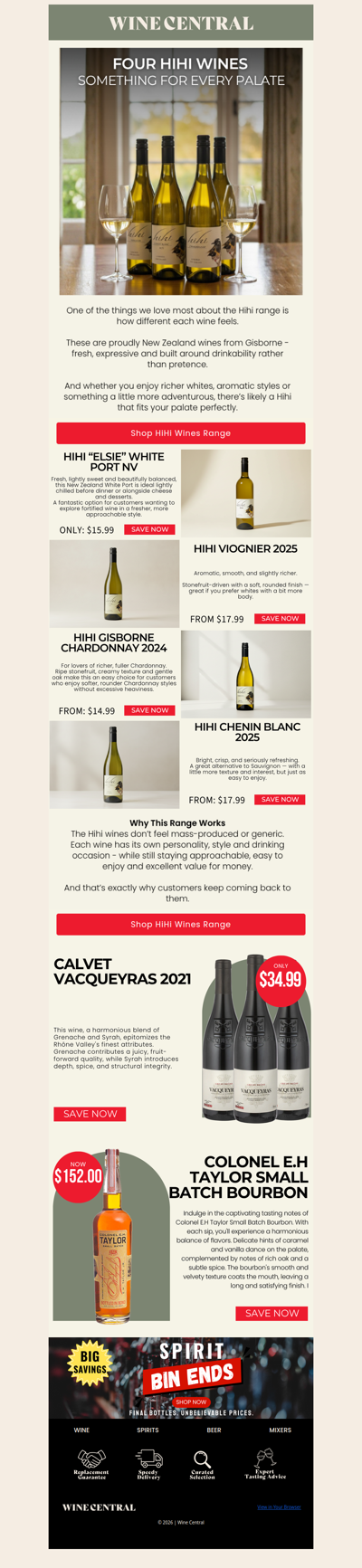 There’s a Hihi for Every Palate